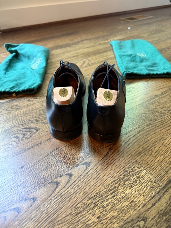 Crockett and Jones Connaught Oxford Dress Shoes main image 6
